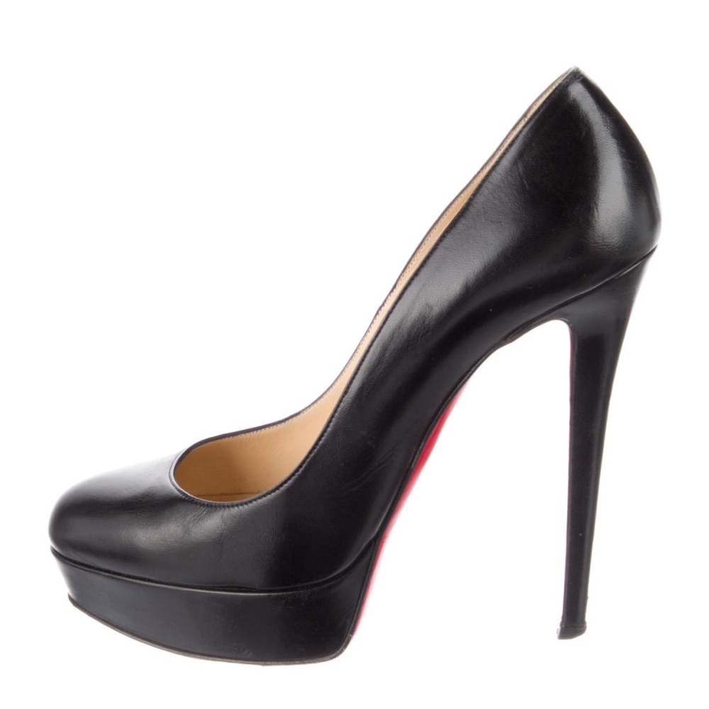 Christian Louboutin 
Leather Pumps
Women's Size: 10 | IT 40
